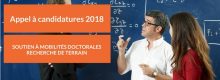 Soutien à mob doctorales 2018