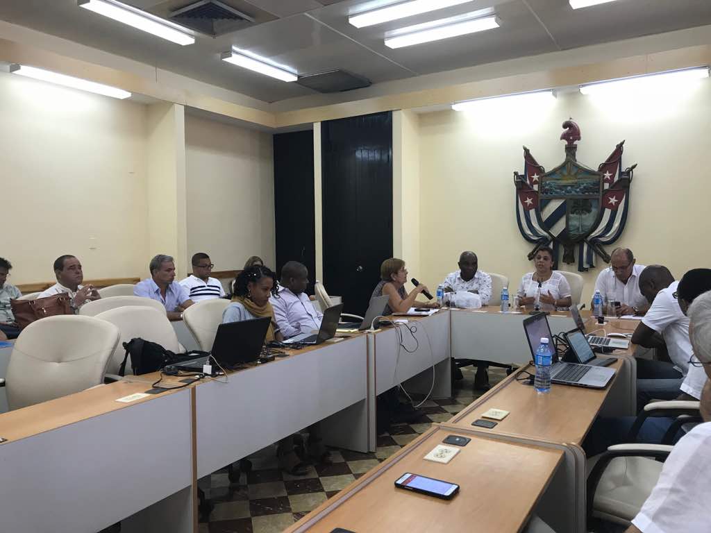 Atelier de travail CIEC_CUba_sept_2018