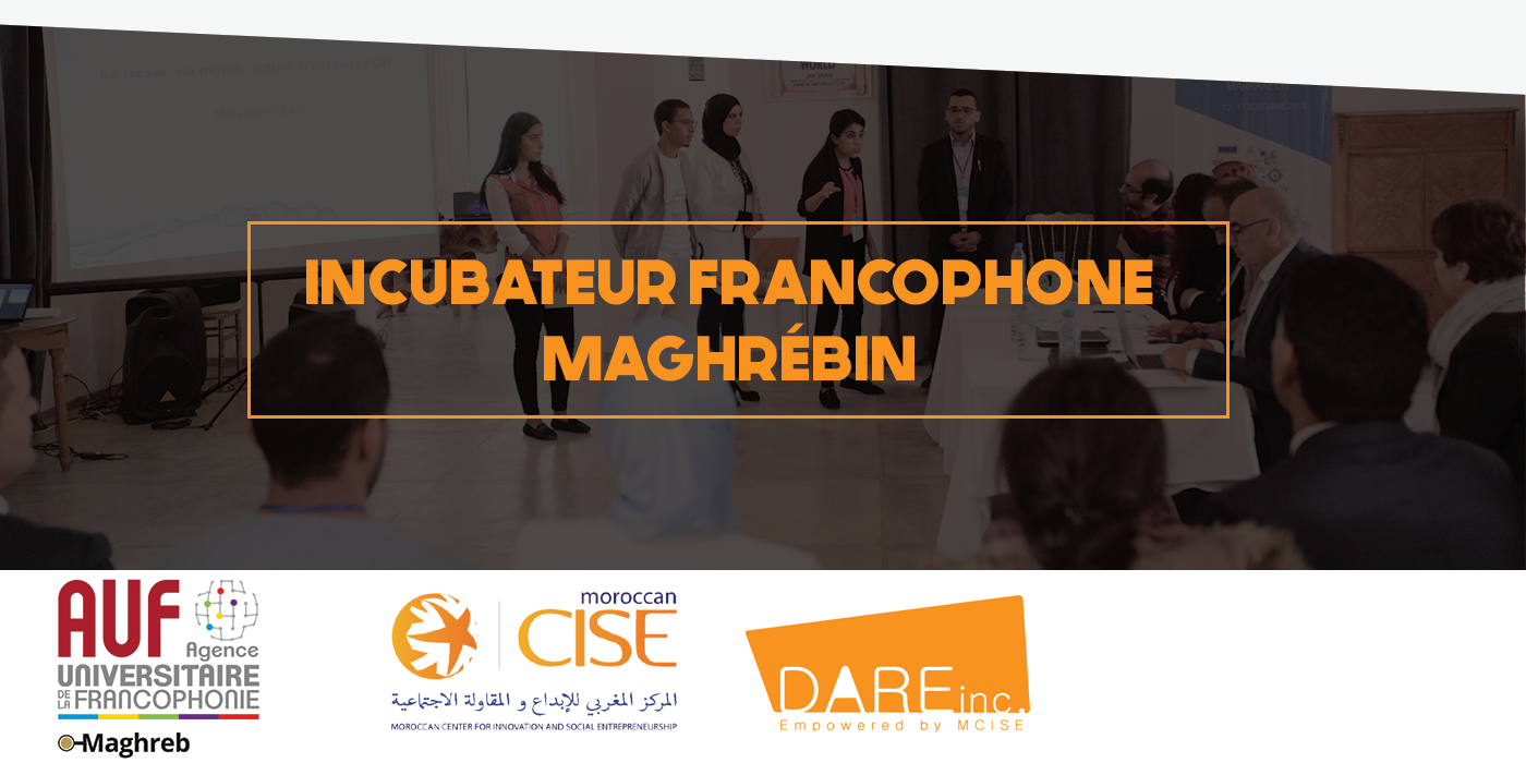 INCUBATEUR FRANCOPHONE