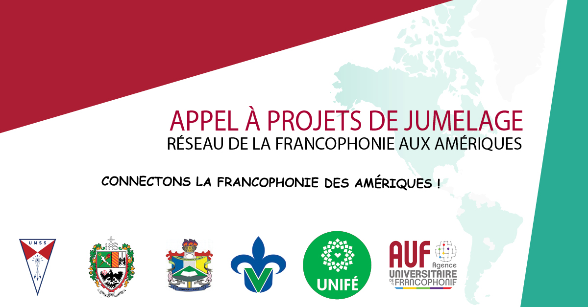 Appel à projet de jumelage.réseaux