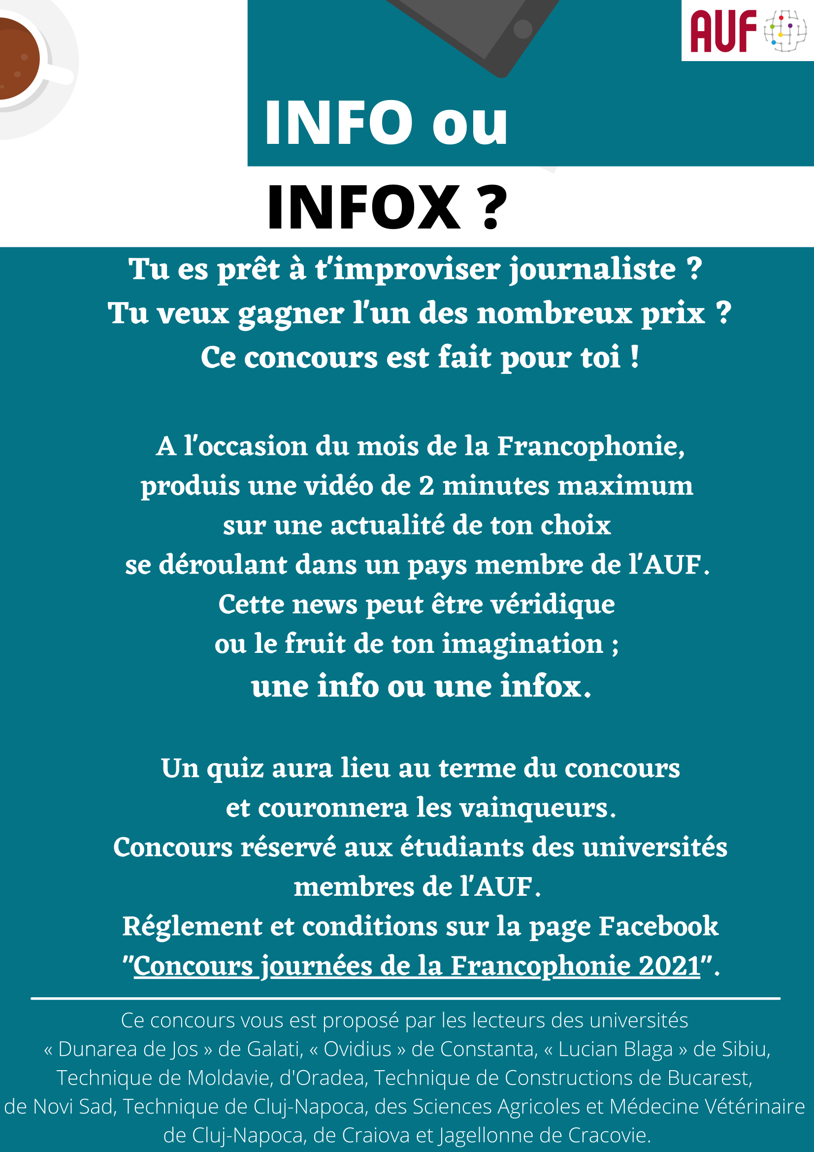 Info ou Infox 9 mars