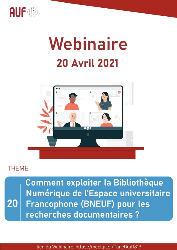 Webinaire AUF Cote dIvoire