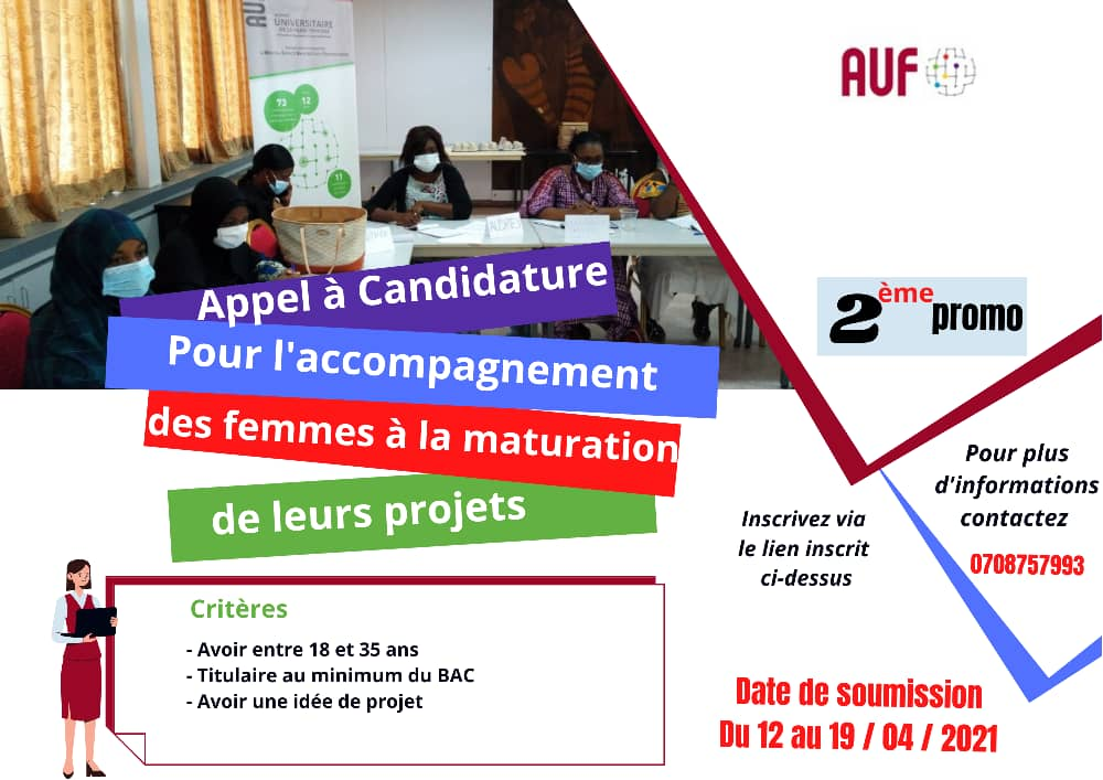 entrepreneuriat AUF Cote dIvoire