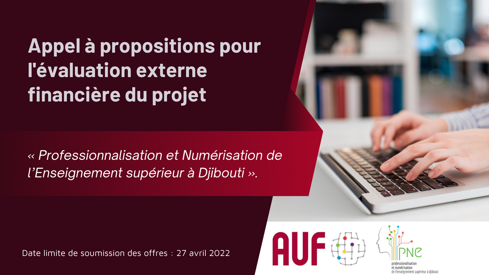 Appel à propositions pour l'évaluation externe financière du projet (1)