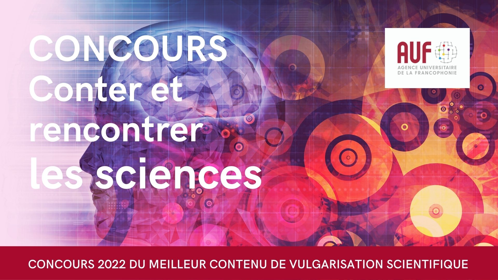 CONCOURS Conter et rencontrer les sciences