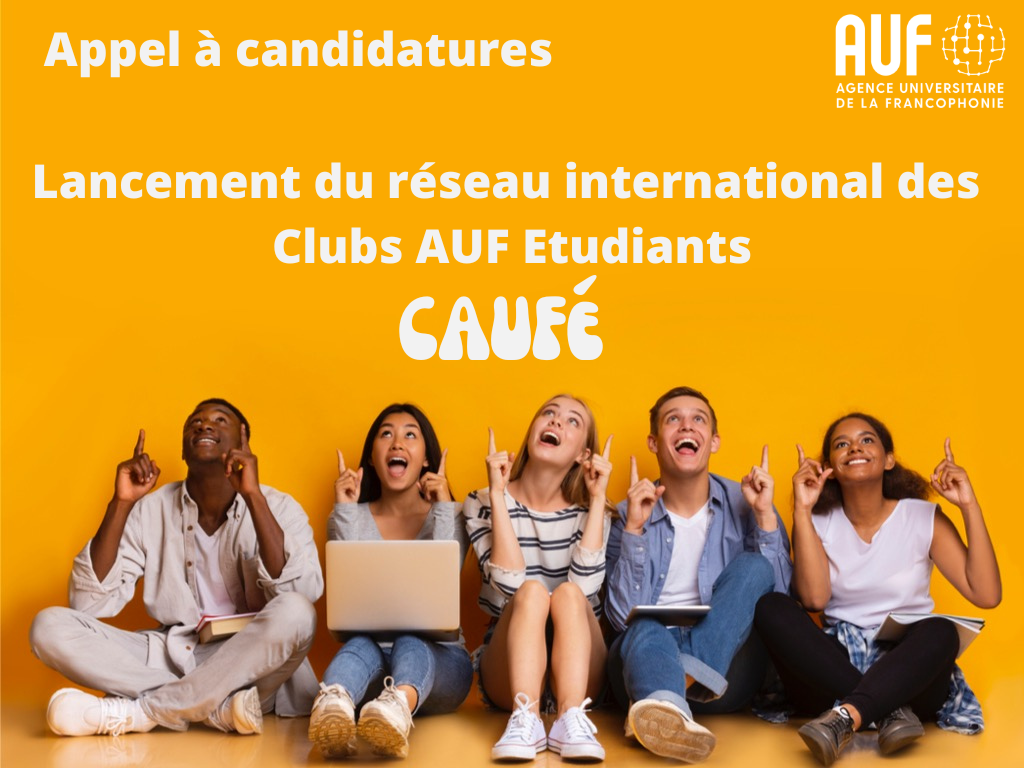 Appel à candidatures V8