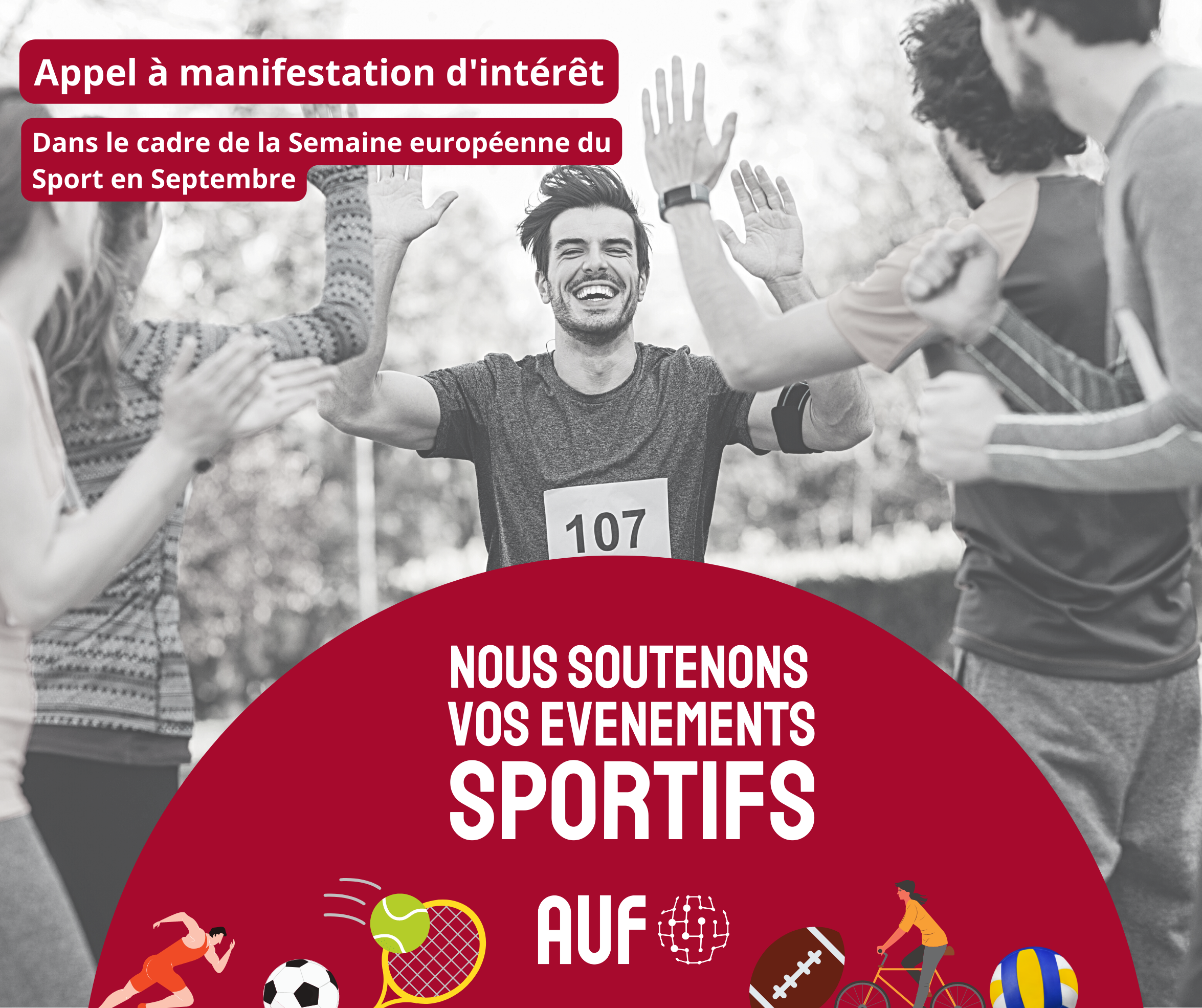 Sport AUF Manifestationd 'intérêt