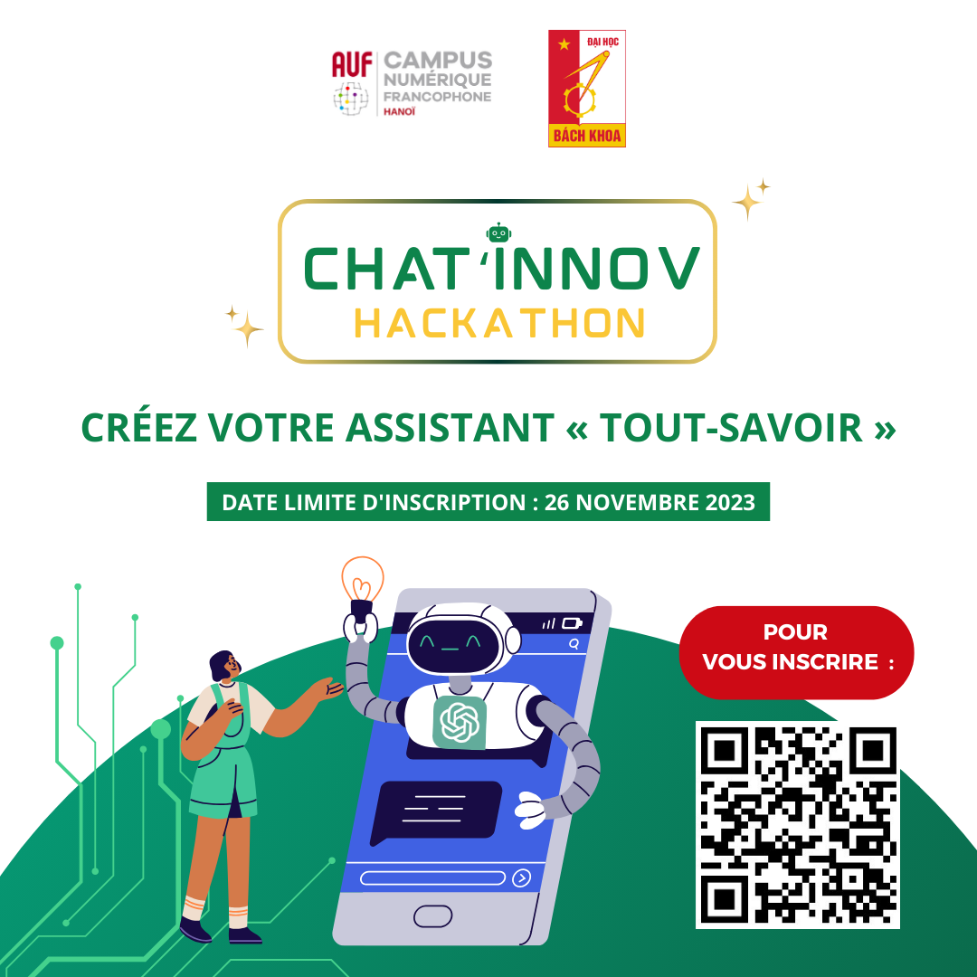 Bản sao của Chat d'innov (Facebook Post (Square))