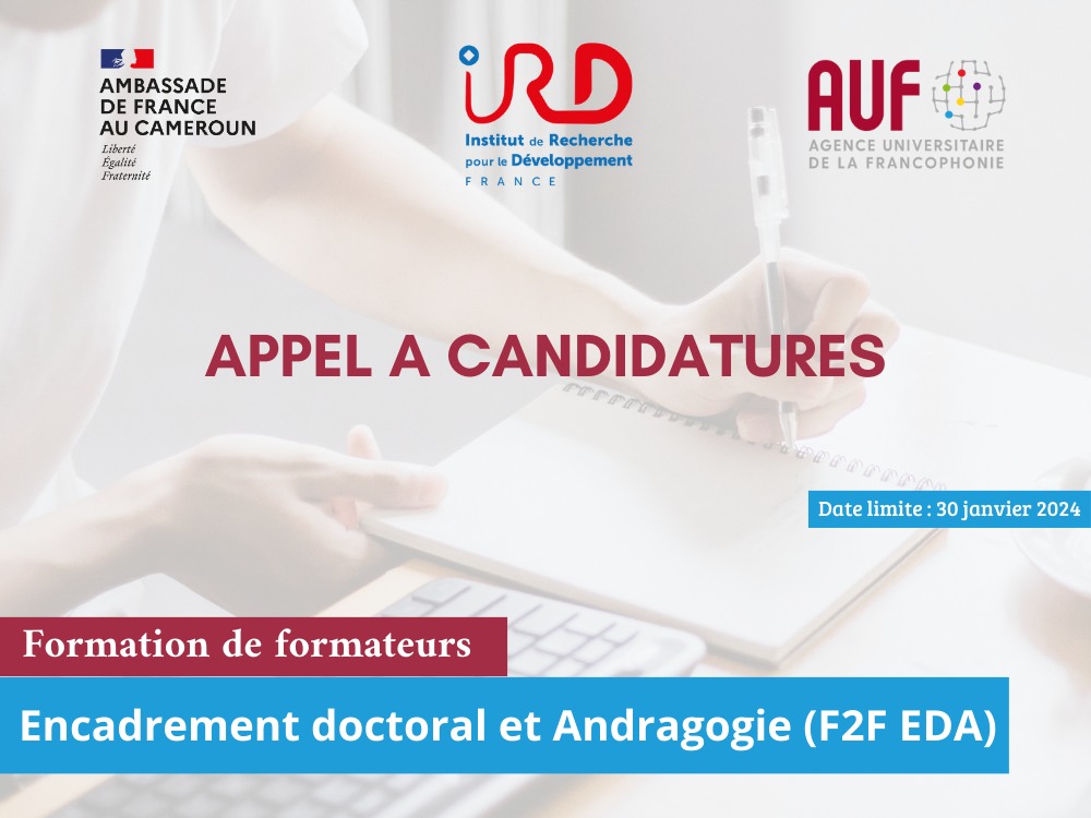 APPEL A CANDIDATURES