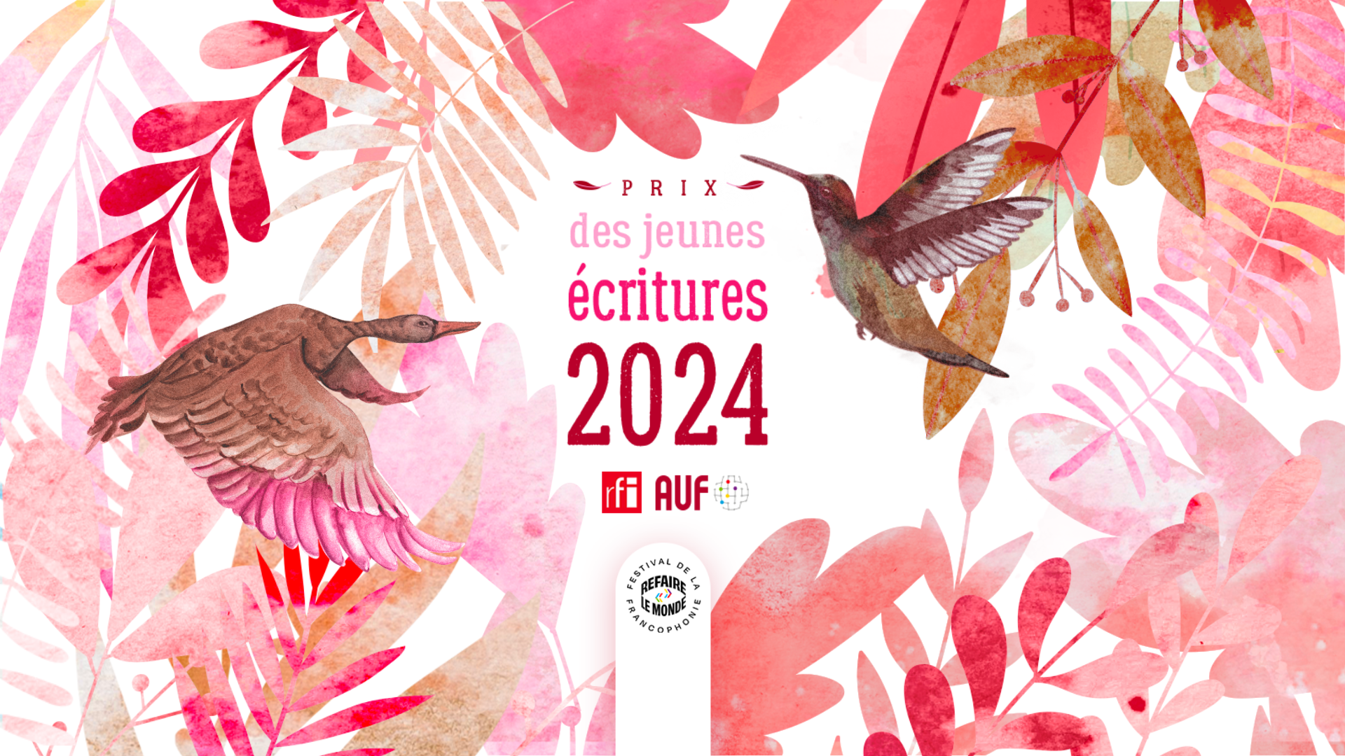 Prix RFI AUF des jeunes écritures 2024